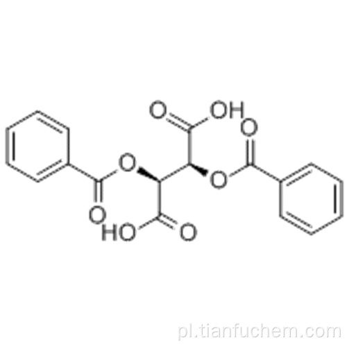 (+) - Kwas dibenzoilo-D-winowy CAS 17026-42-5